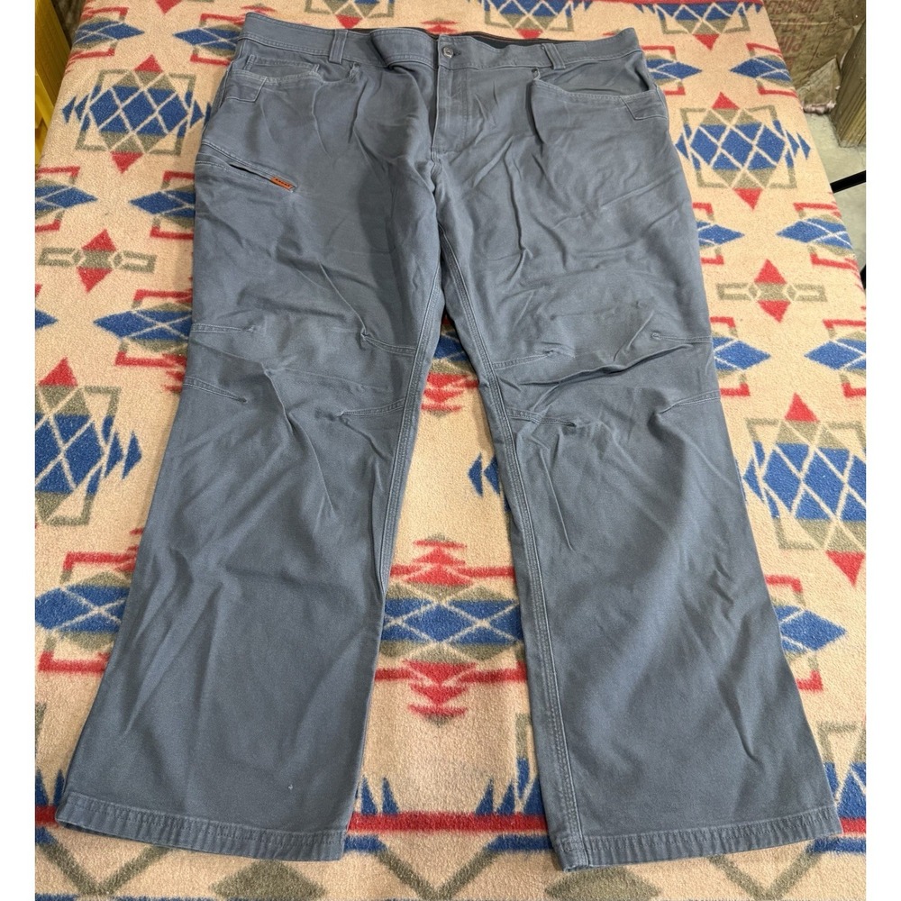 BRUNT The Torra Pant Mens 46x30* Grey Work Utility Pants Cotton Nylon Stretch